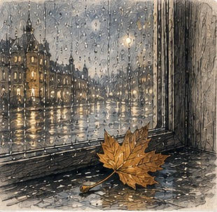 Illustration du dossier Restes d’averses